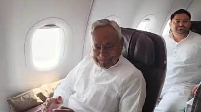 As soon as he got off the flight, Nitish said - the government will be formed