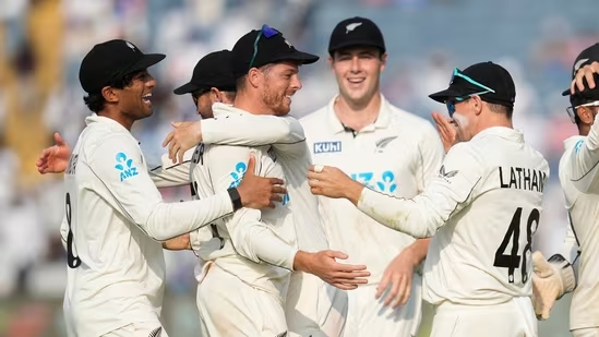 New Zealand created history by winning the second test