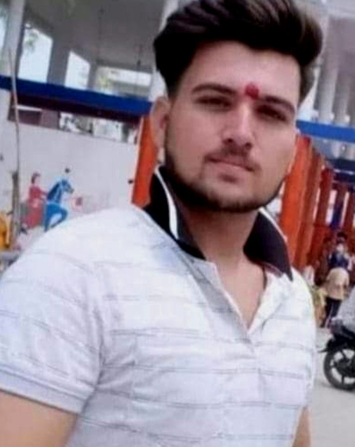 The stick collided with the HT line, a young man serving the service died due to electric shock