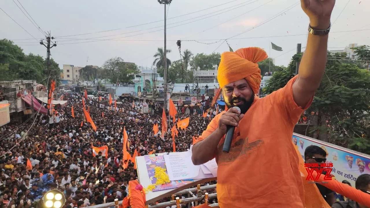 The person who threatened BJP MLA Raja Singh has been arrest...