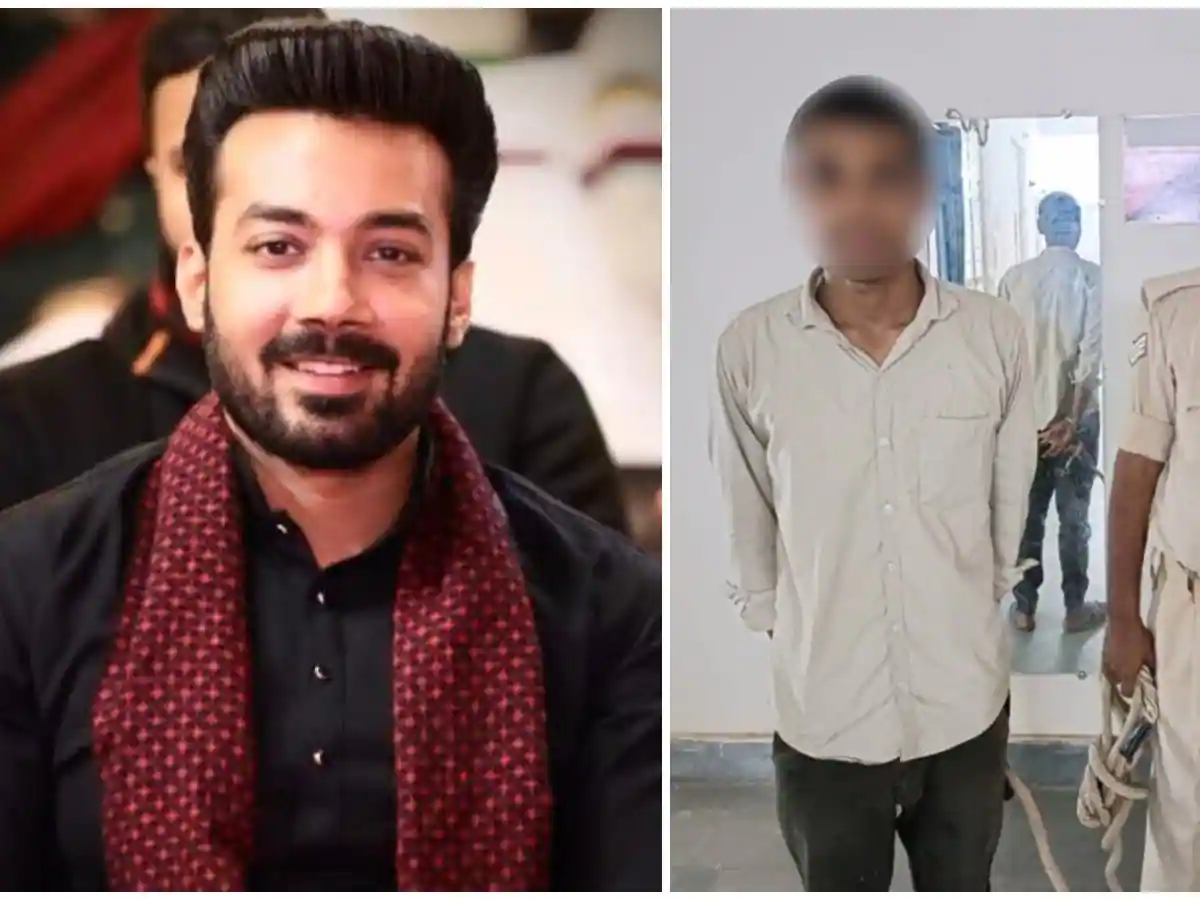 The person who threatened to kill Chirag's MP has been arrested