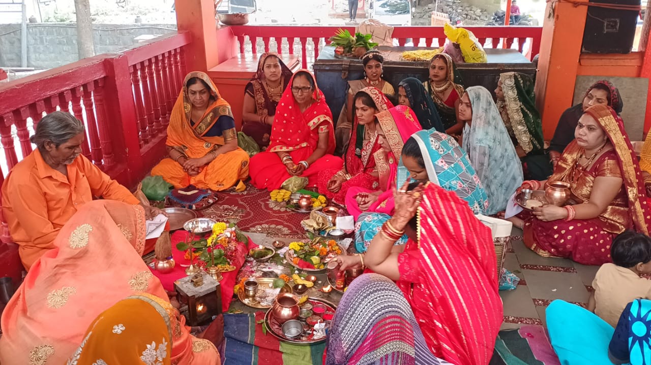 Special worship in Shiva temples on Hartalika Teej