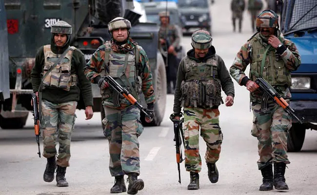 4 suspects seen in Rajouri, Jammu and Kashmir