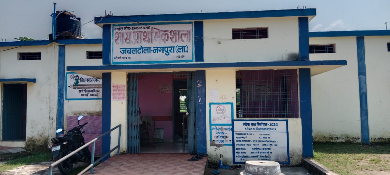 Teacher posted in Government Primary School Jabaltola absent for six days without applying