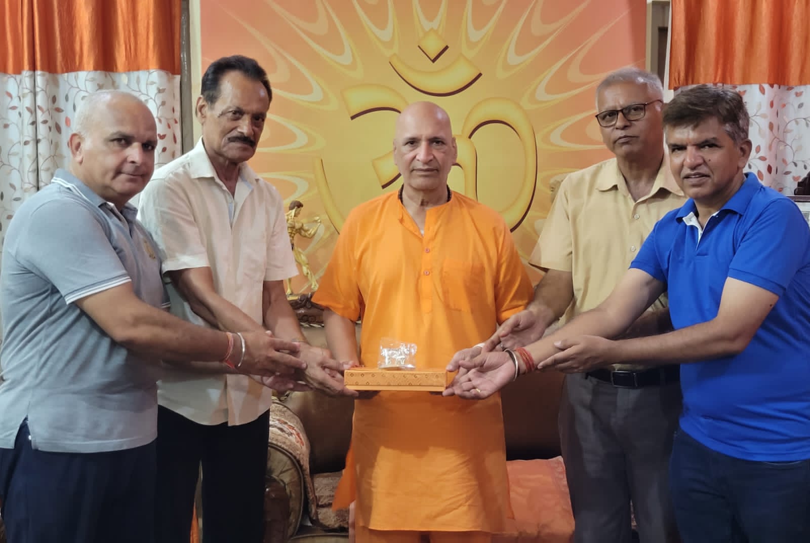 Yoga Guru gives green signal to camp in Saharanpur