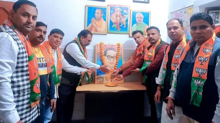 Mahaparinirvan Diwas of Bharat Ratna Dr. Baba Saheb Bhimrao Ambedkar was celebrated with reverence and respect in Deoband city