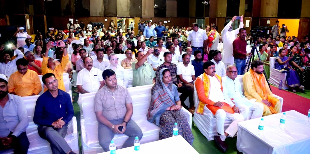 The land of Madhya Pradesh has become God-filled - Minister of State