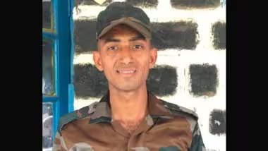 Army soldier martyred on LoC