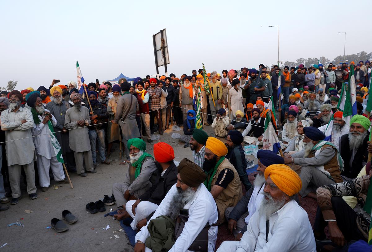 Farmers rejected the government's proposal
