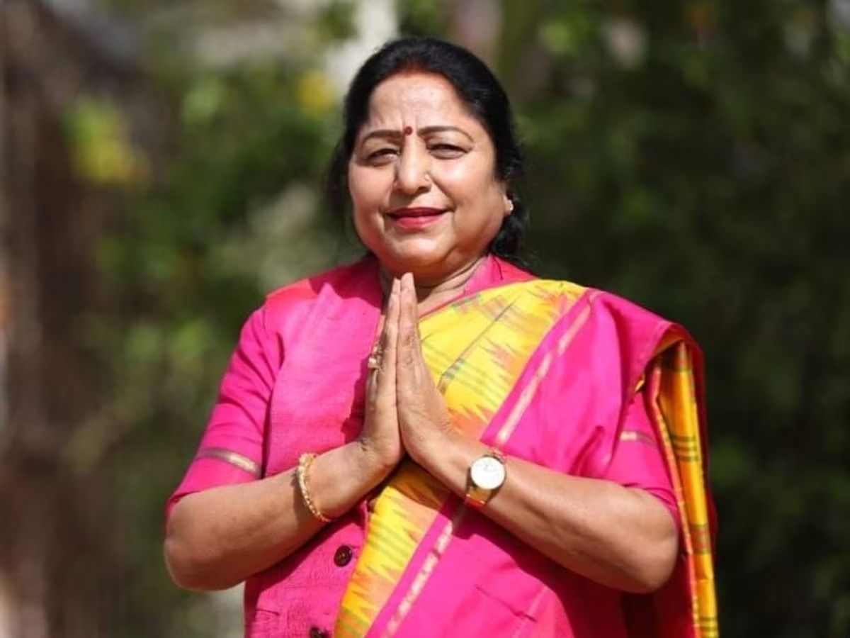 Let BJP win with everyone for everyone's development: Lalita Yadav