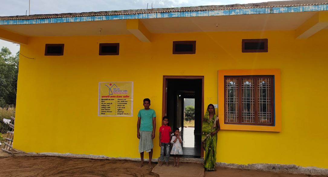 For Chandan, PM Awas is not just a house made of bricks and cement