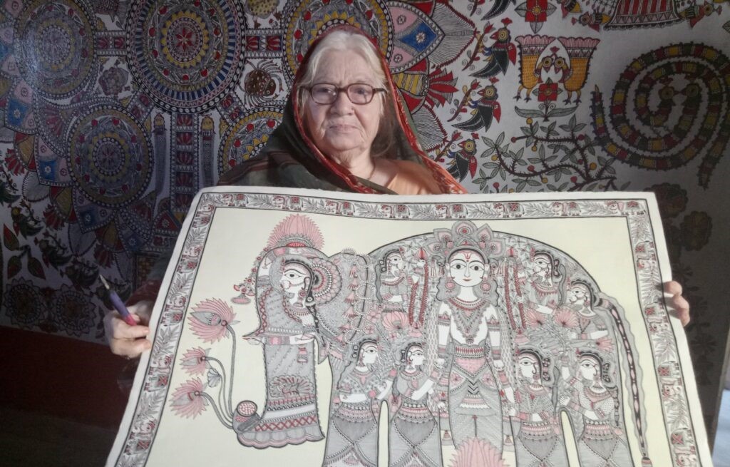 Mithila painting's Shilpguru Padmashree Godavari Dutt passes away