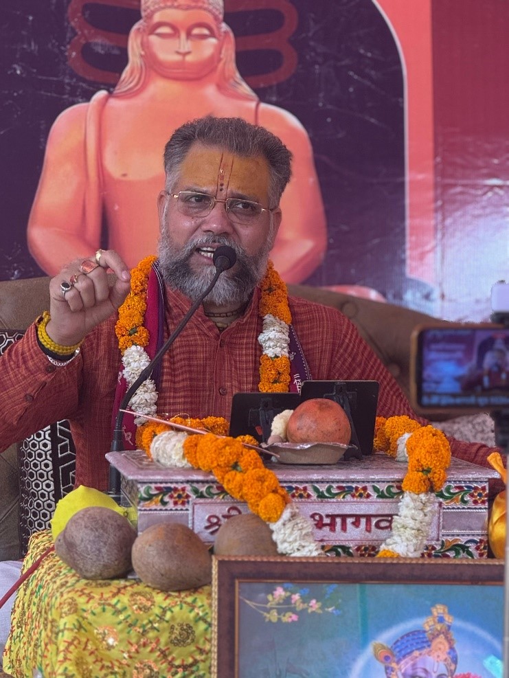 Pandit Vinay Prakash Tiwari said in Saharanpur