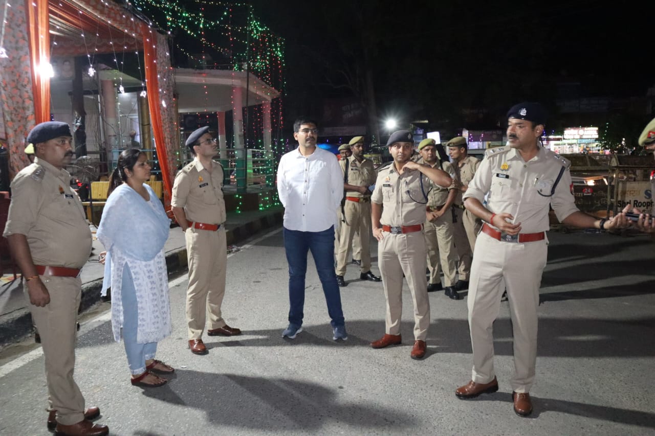 DM and SSP did a surprise inspection of the Kanwad route