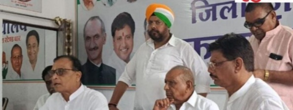 Allegations of corruption and political unrest in Madhya Pradesh