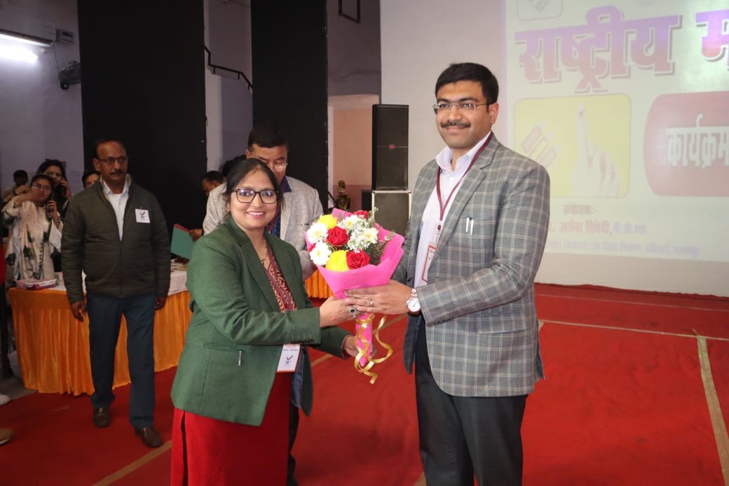 Participation of all in voting is necessary for a healthy democracy: DM Manish Bansal
