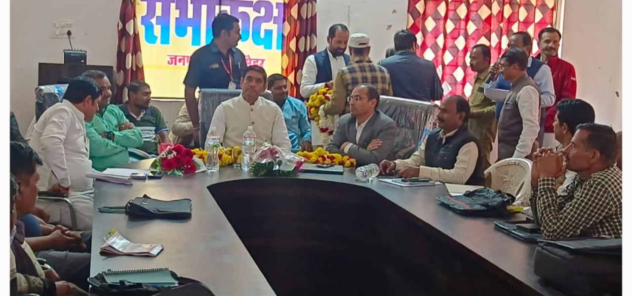 Shrikant Chaturvedi said in the meeting