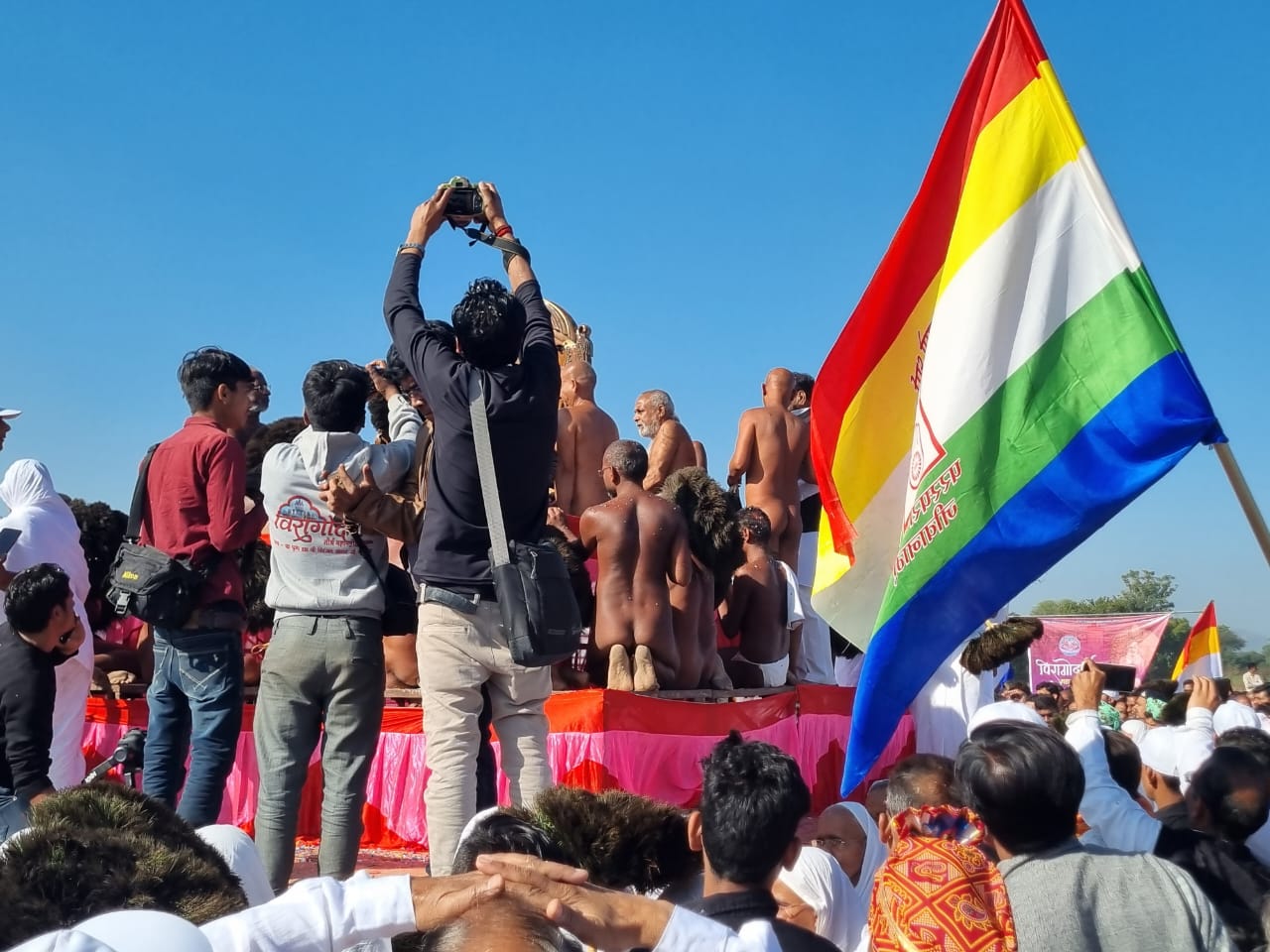 Panch Kalyanak Festival started in Damoh's Pathariya Viragoday pilgrimage area