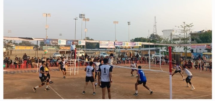 All India Volleyball Tournament organized in Maihar