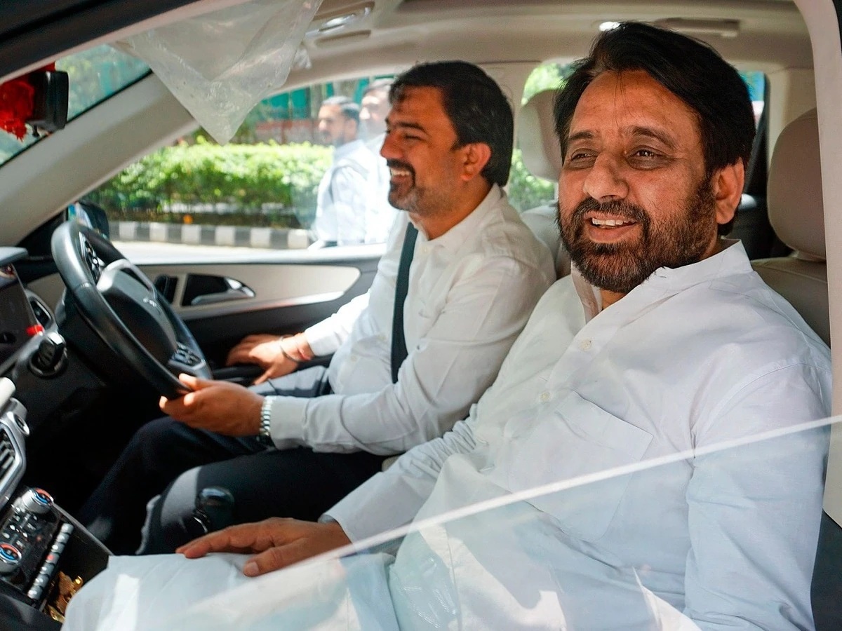 AAP MLA Amanatullah Khan gets big relief from court