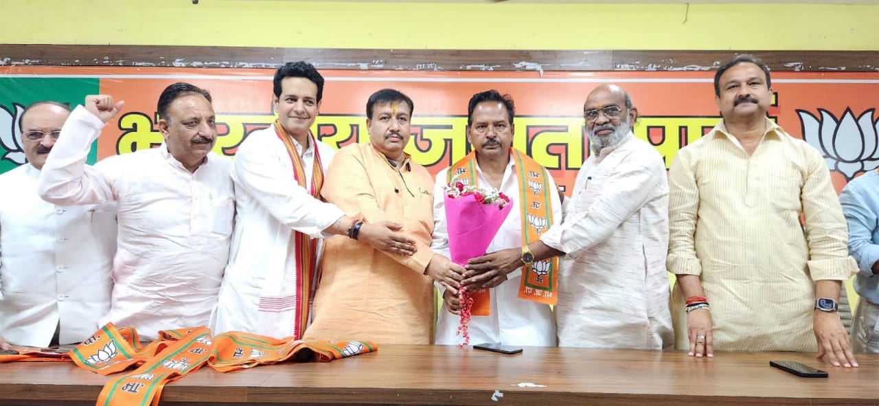 BSP got a big blow in Saharanpur