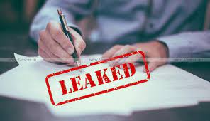Wires related to Patna of UP constable recruitment exam paper leak scandal