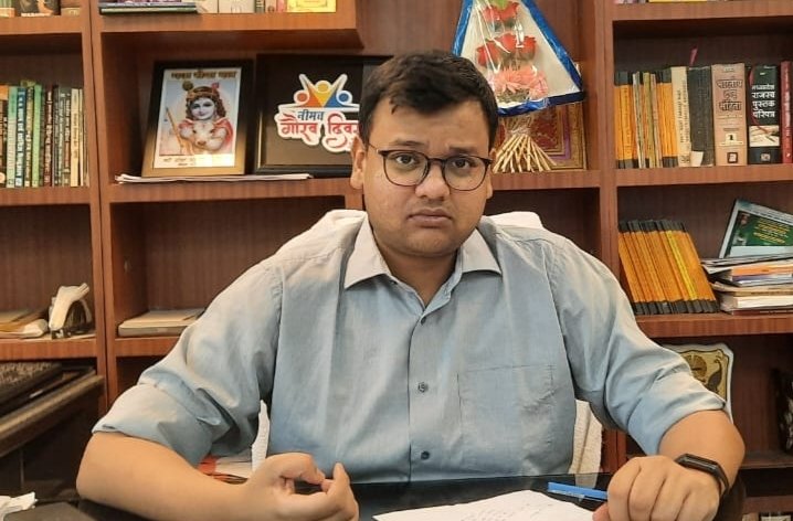 Collector and District Election Officer Mayank Aggarwal said