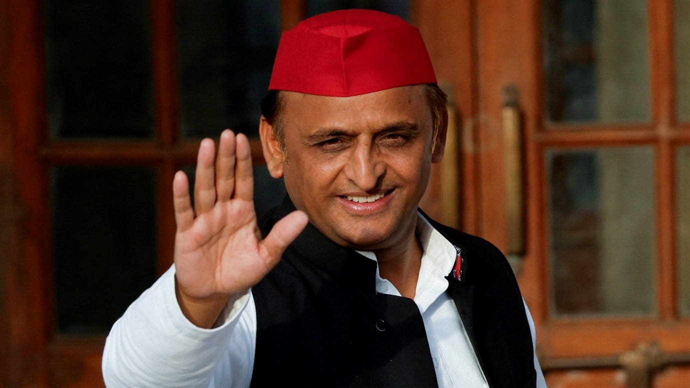 Akhilesh Yadav will join Rahul and Tejashwi's vote yatra today