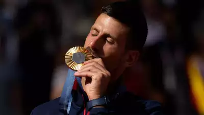 Djokovic beats Alcaraz
