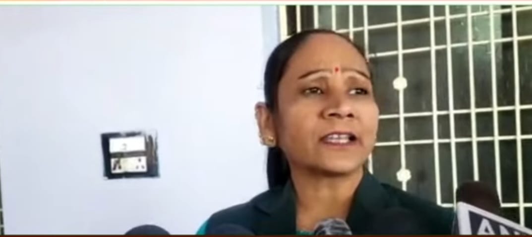 Patharia MLA said, we have not written the names on the stones but on the hearts
