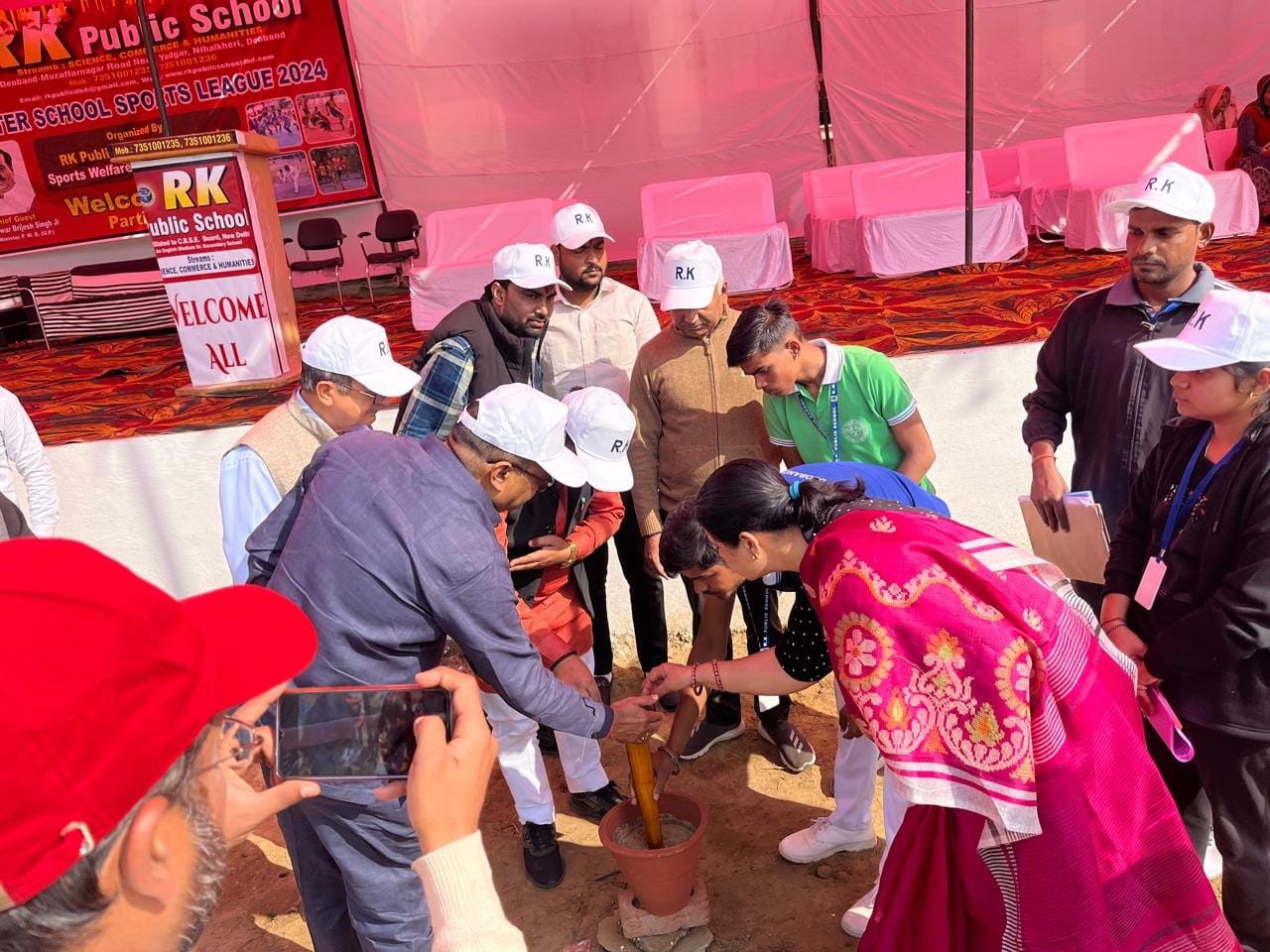 Second sports festival was organized in R.K. Public School