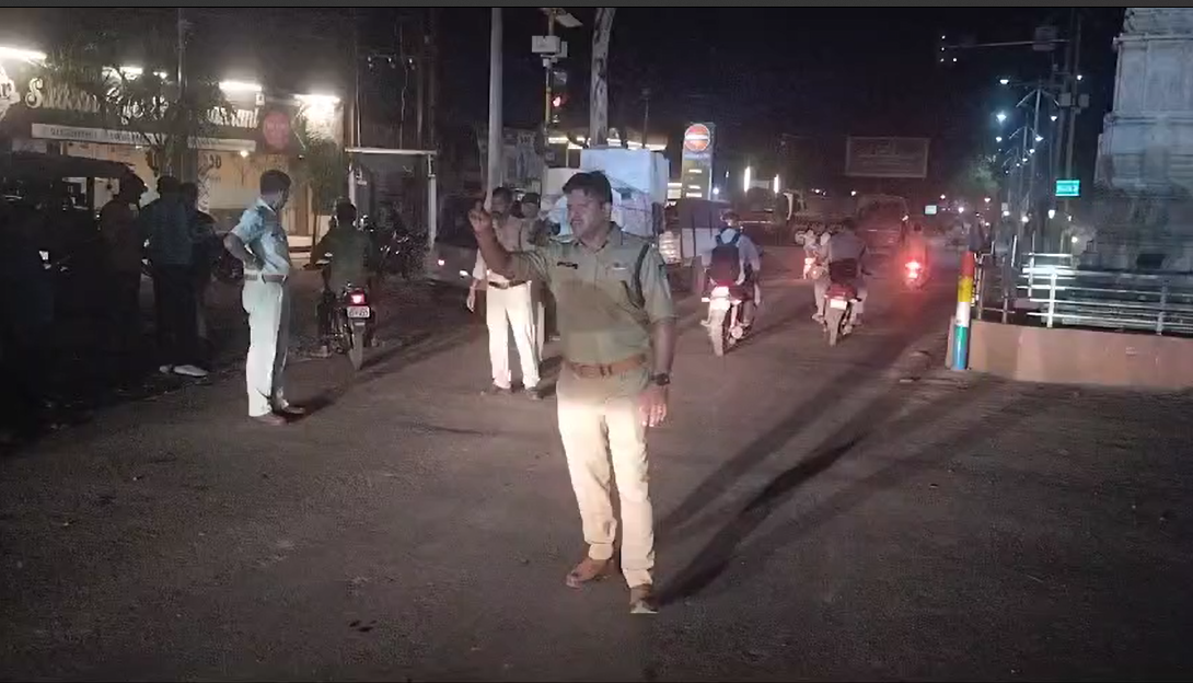Intensive vehicle checking by Kuthla police
