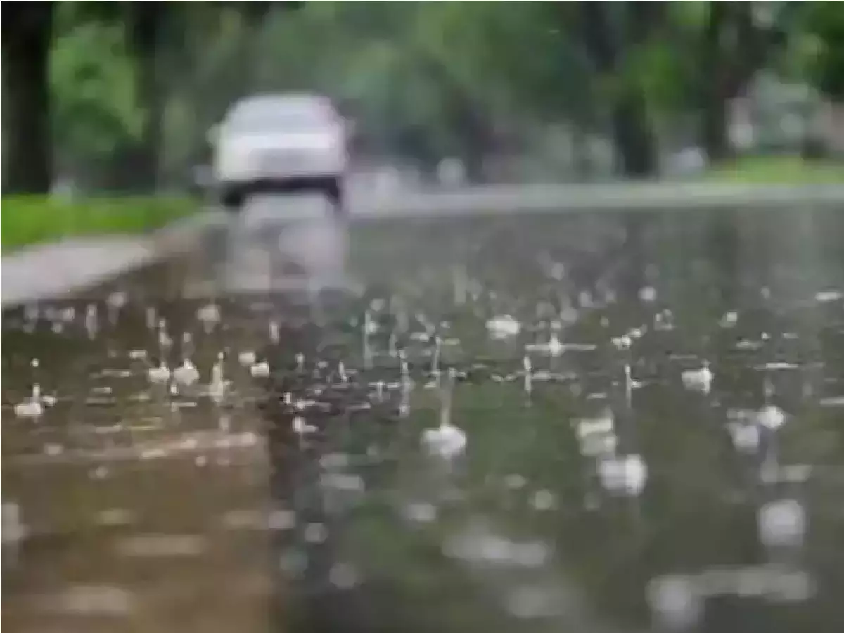 Today there will be heavy rain in 26 districts of Bihar