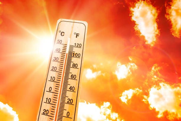 Torture of heat in Bihar