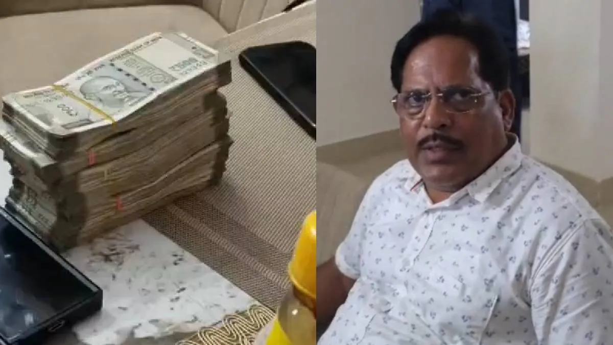 Engineer arrested red-handed while accepting bribe six days...