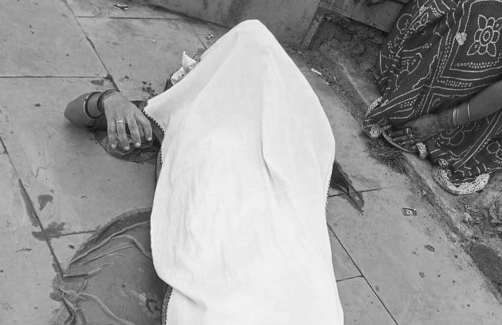 On the night of Karva Chauth, a woman committed suicide by jumping into the Mandakini river