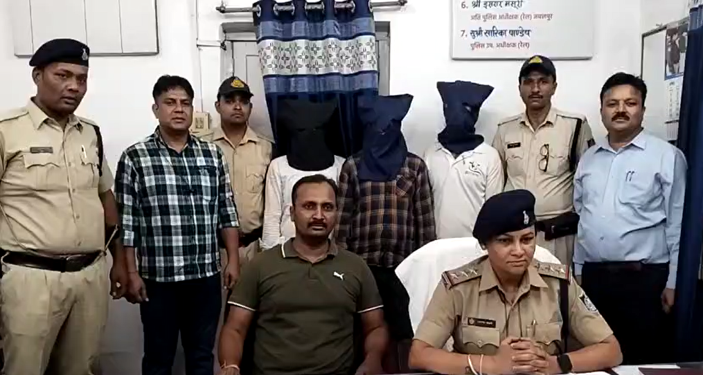 Vicious criminals of UP were committing theft in Katni