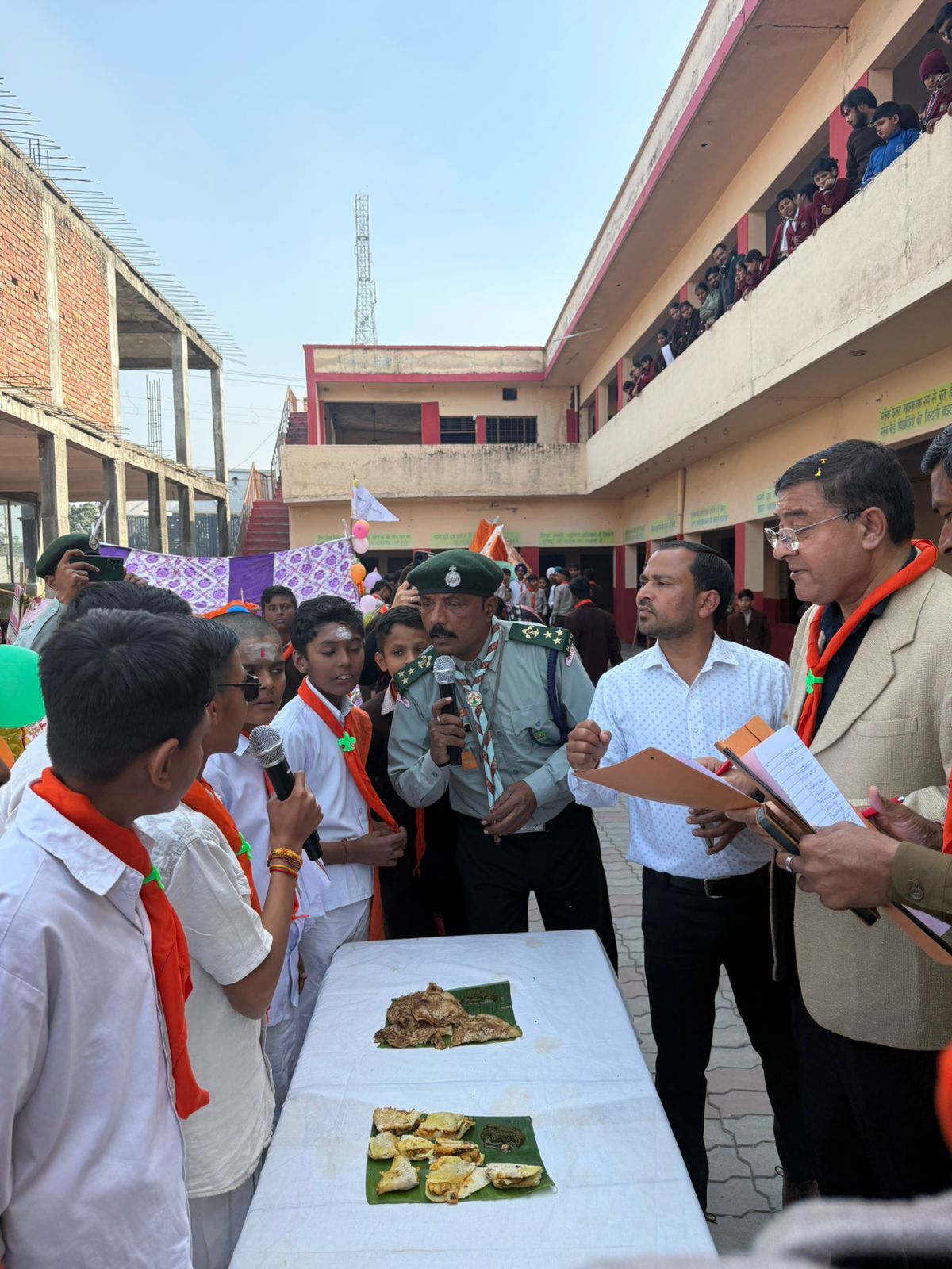 Four-day Scout and Guide camp concluded at Payas Educational Group, Gagalhadi