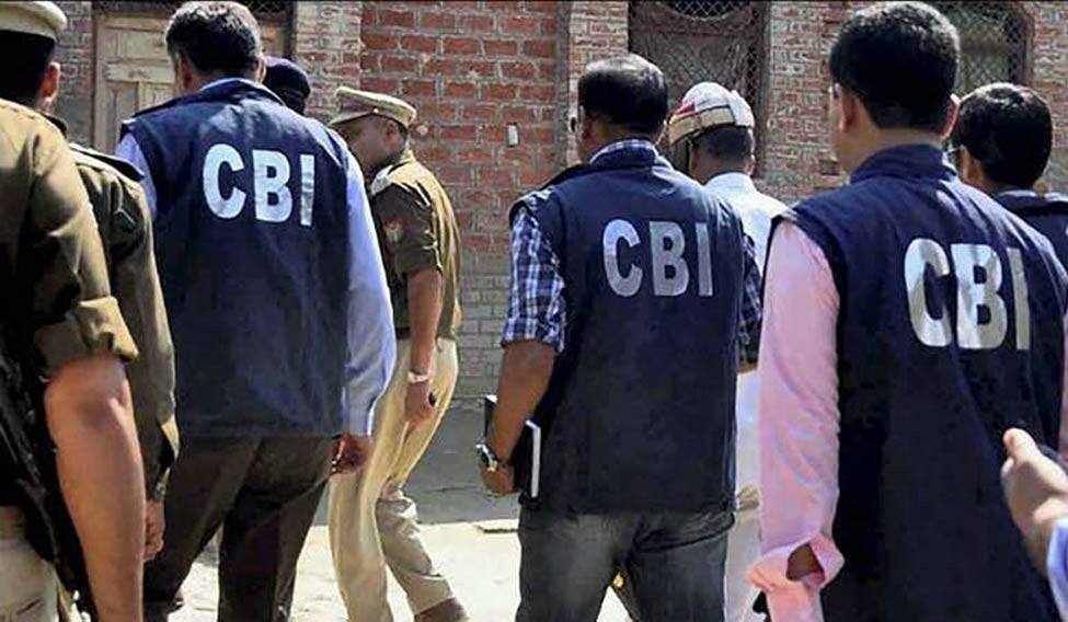 CBI's big action in Patna