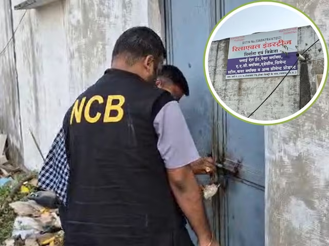 Narcotics raid on Alprazolam manufacturing factory