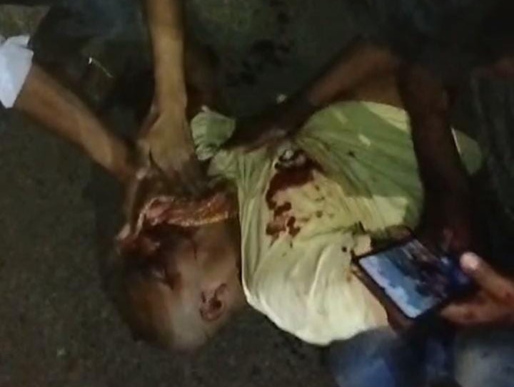 Road accident in Shivhar