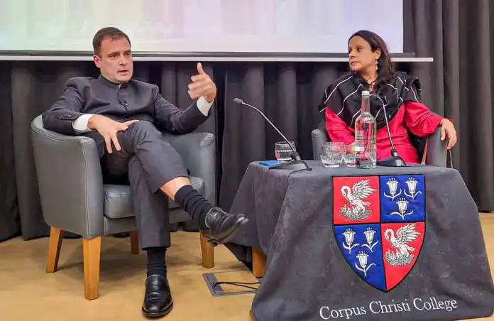 Cambridge University invites Rahul Gandhi