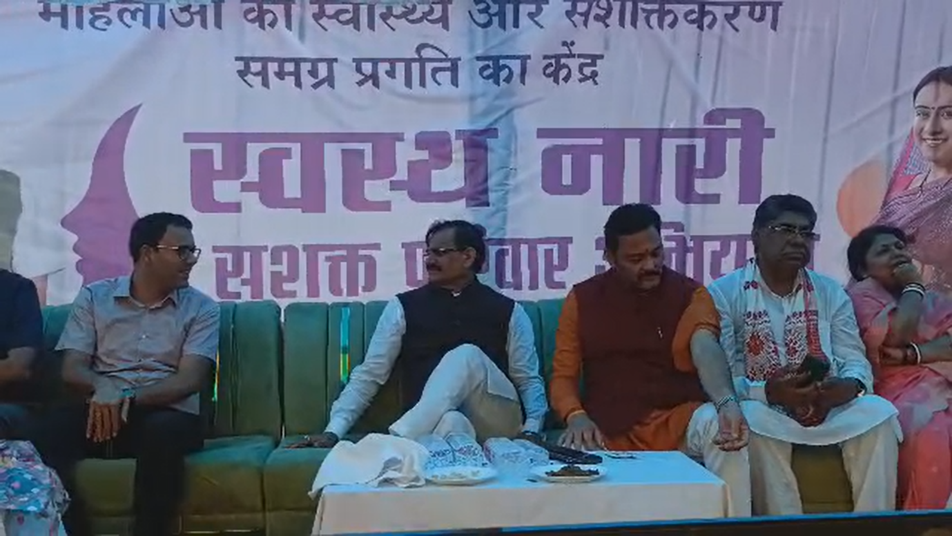 VD Sharma led the cleanliness and Swadeshi campaign in Katni
