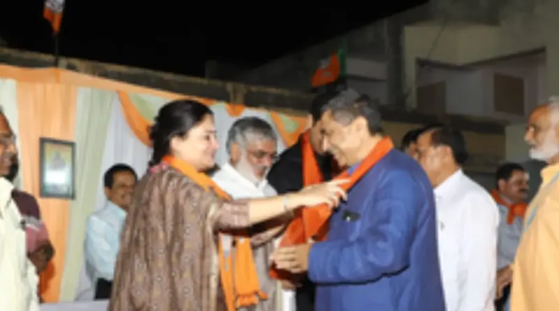 Before the Lok Sabha elections, Congress suffered its biggest blow.