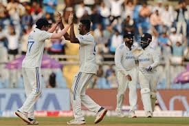 IND vs NZ Mumbai Test: Second day's play ends