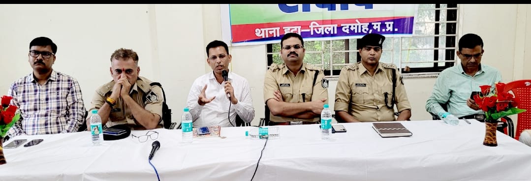 Maintaining both law and communal harmony, following the intent of law is the top priority - Collector Sudhir Kumar Kochar