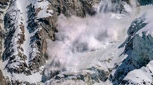 Avalanche warning in 10 districts of Jammu and Kashmir