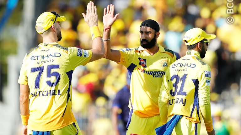 Chennai defeated Rajasthan by five wickets
