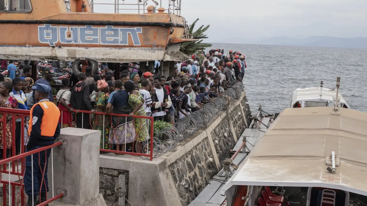 78 people died due to boat capsize in Congo
