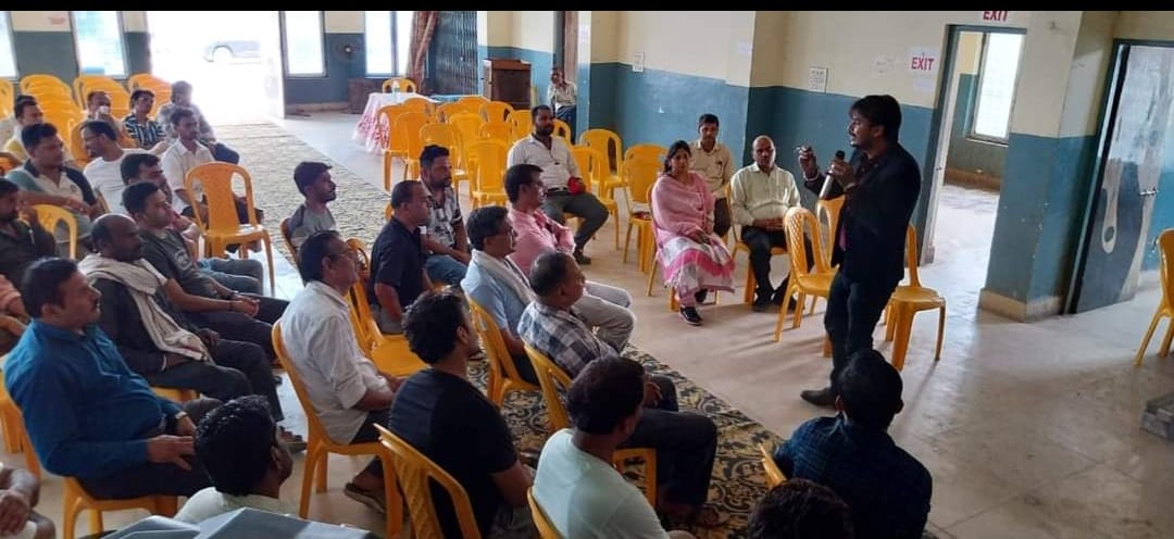 Food Safety Training Fostech Training completed at Ambedkar Bhawan, Kachora Shopping Center